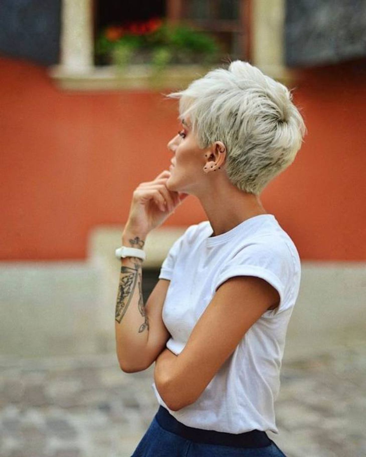 corte de pelo pixie pinterest