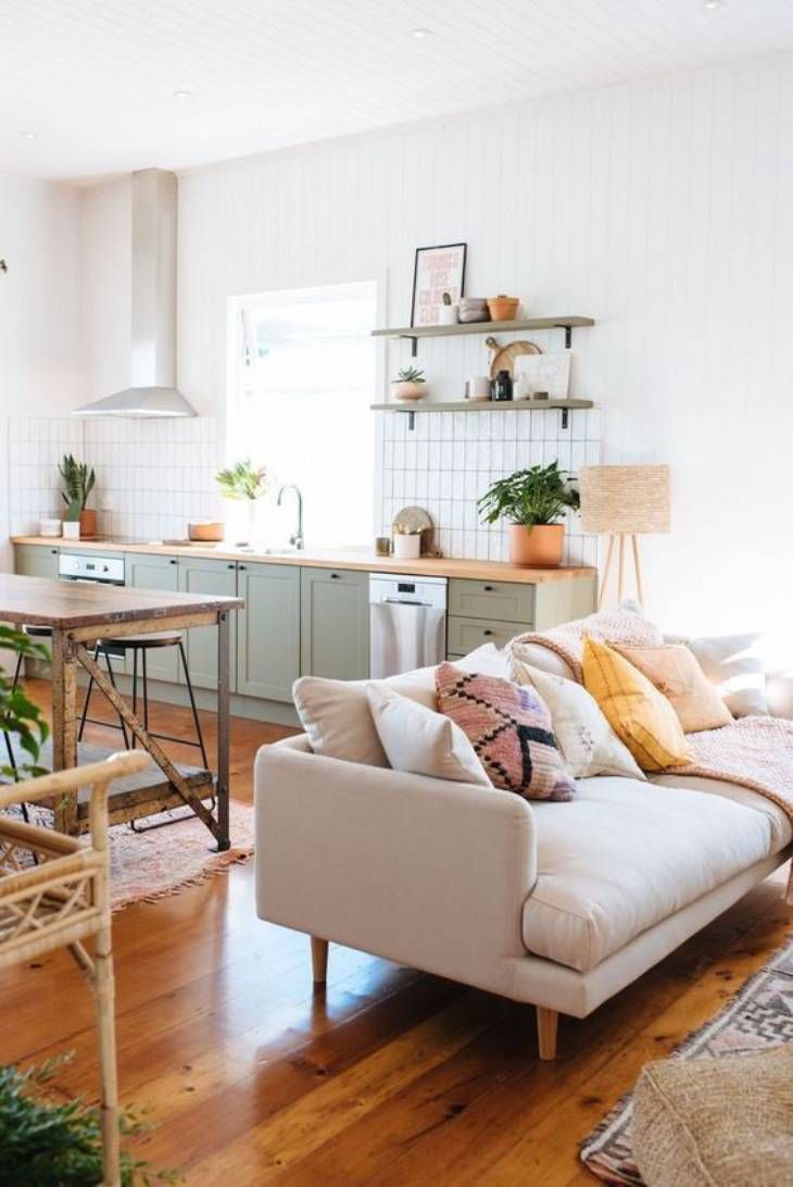 cocina abierta salon colores pinterest Bloglovin
