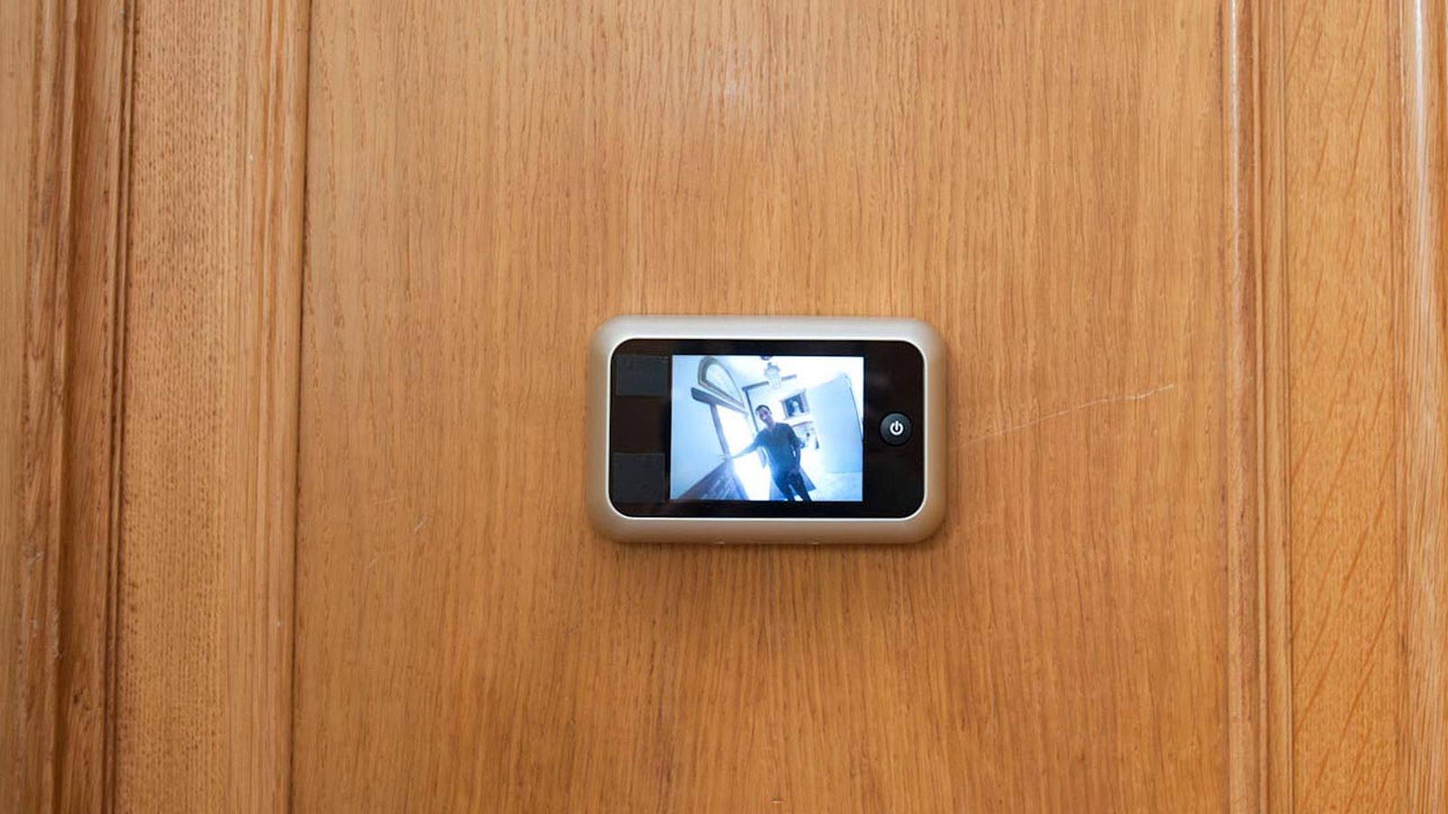 Instalar mirilla electrónica