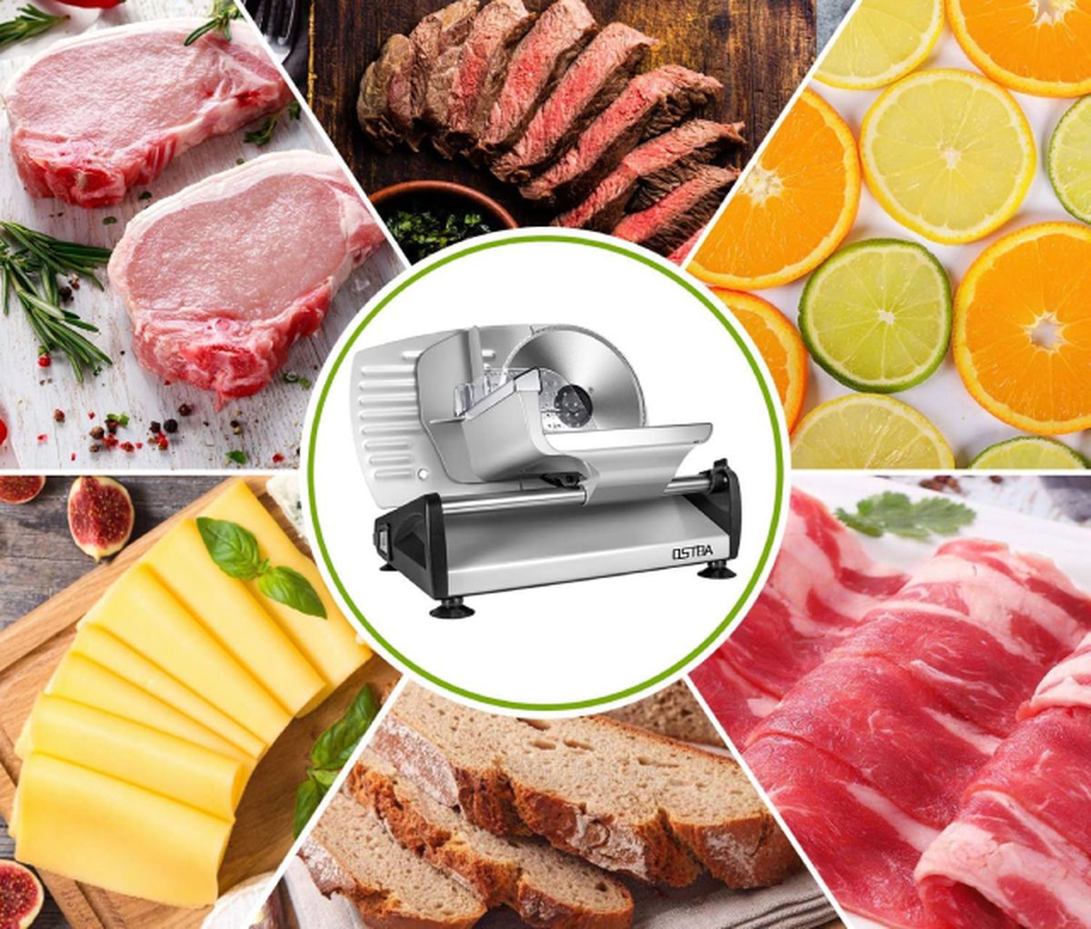 maquina cortar embutidos amazon