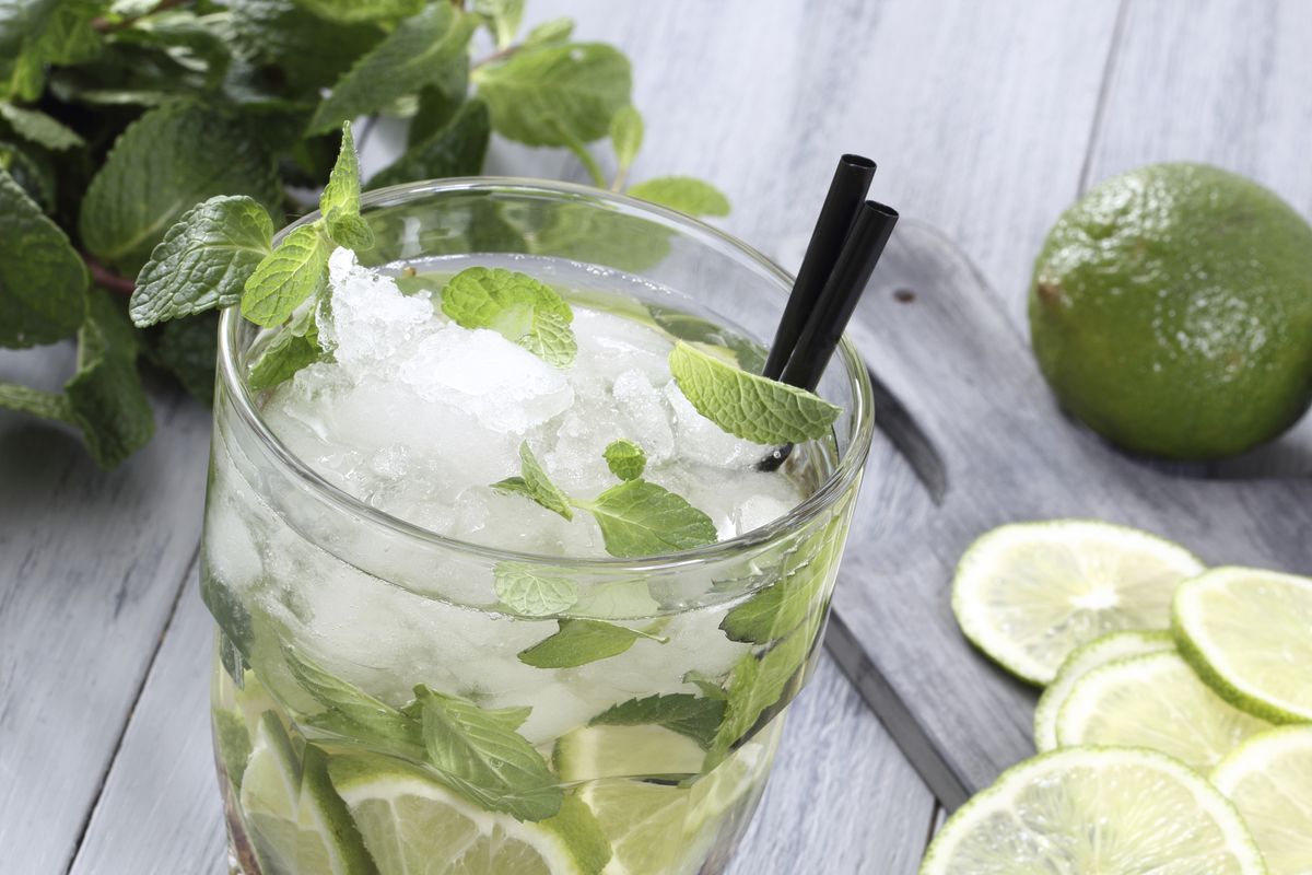 coctel mojito hogarmania