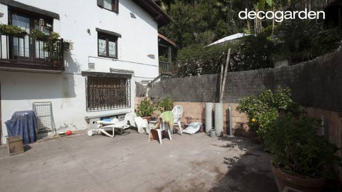 Terraza zona de juegos paso 1