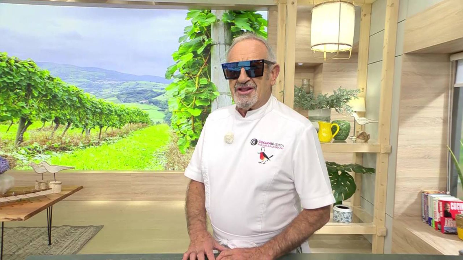 La fiesta de cumpleaños de Karlos Arguiñano se celebró por todo lo alto.