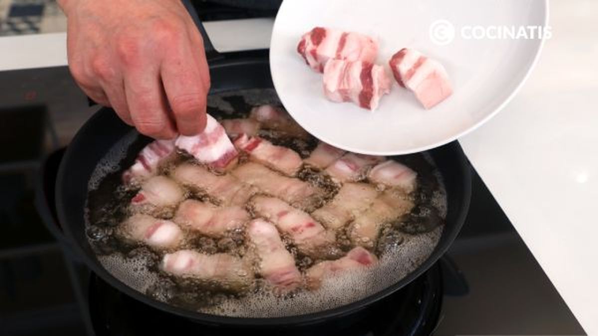 CTIS1012 receta chicharrones de cerdo andaluces paso 2