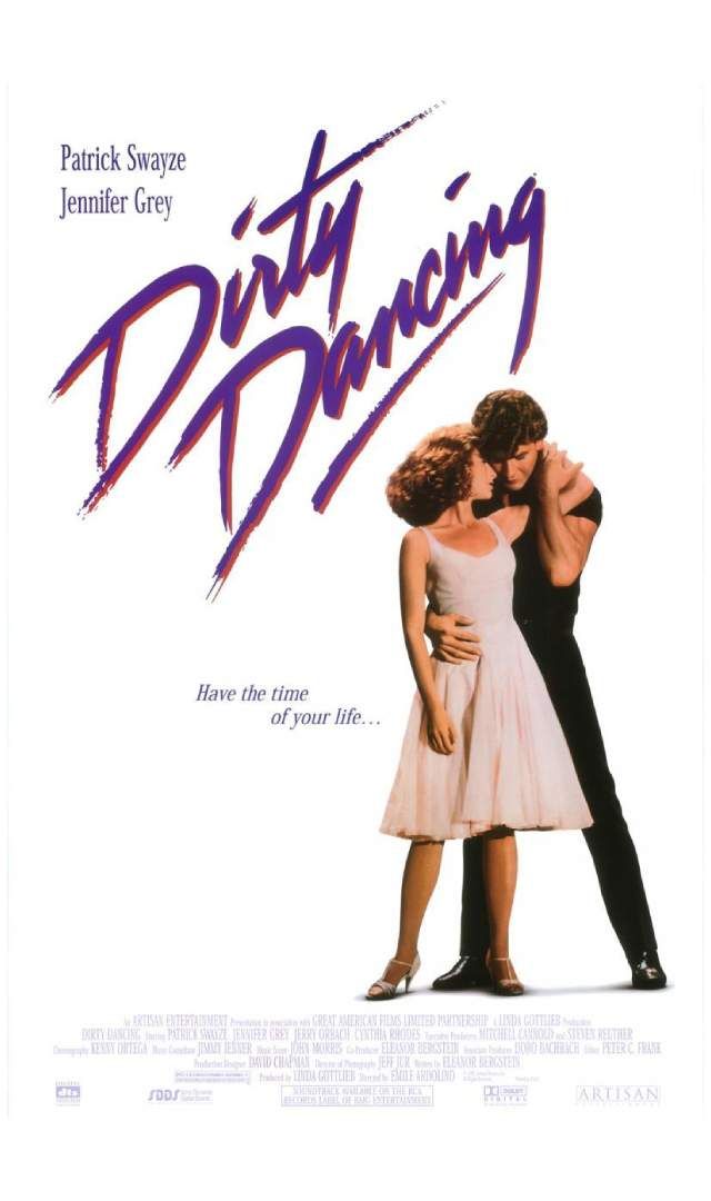 Dirty Dancing (1987), un drama romántico perfecto para ver en San Valentín