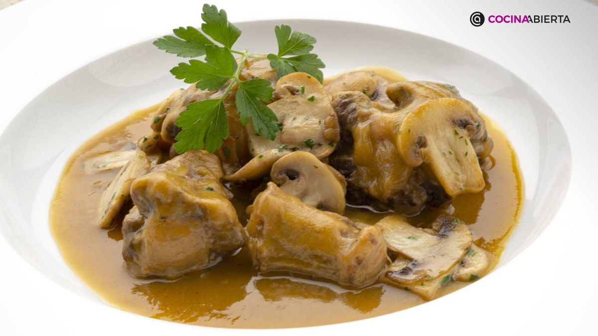 rabo de ternera a la sidra receta