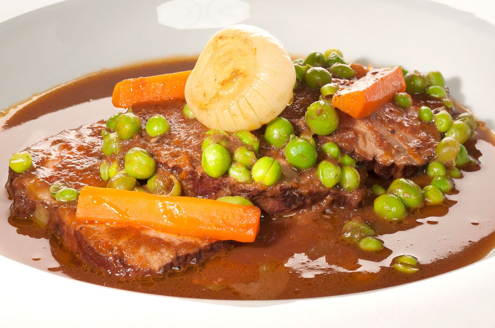 1254 Redondo en salsa con verduritas (438) xl