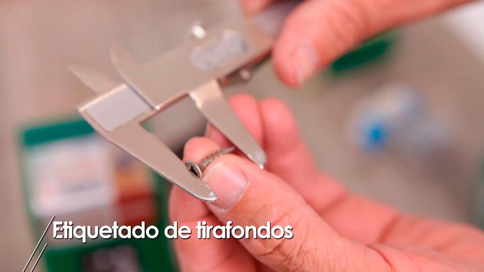 Cómo es el etiquetado de los tirafondos 4