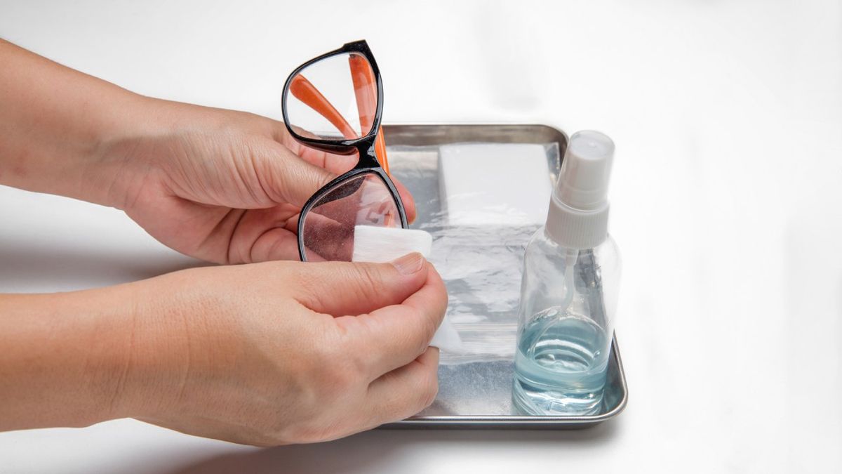 liquido limpiagafas casero