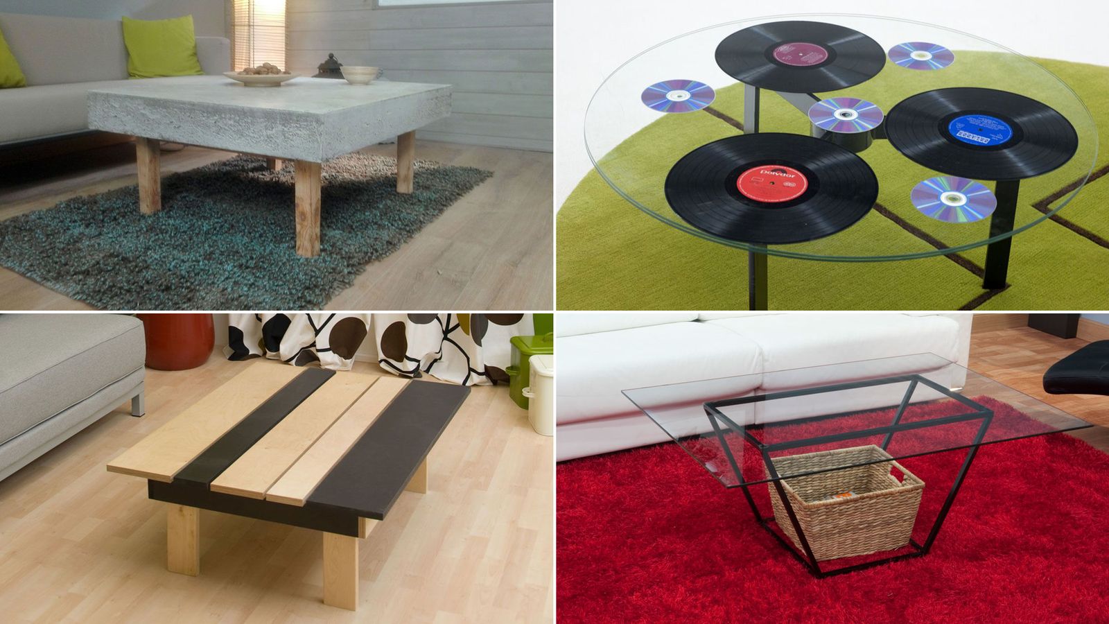 Ideas para hacer una mesa para el salón