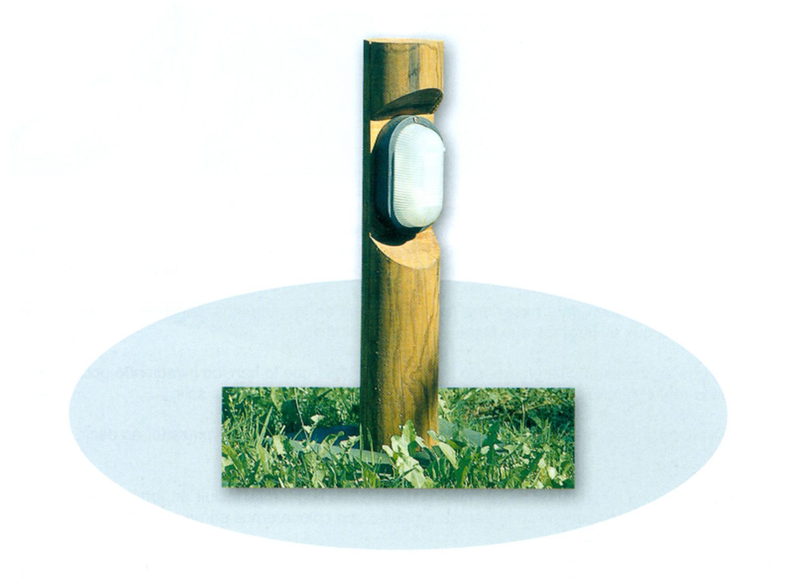 Cómo hacer una lámpara de jardín   despues