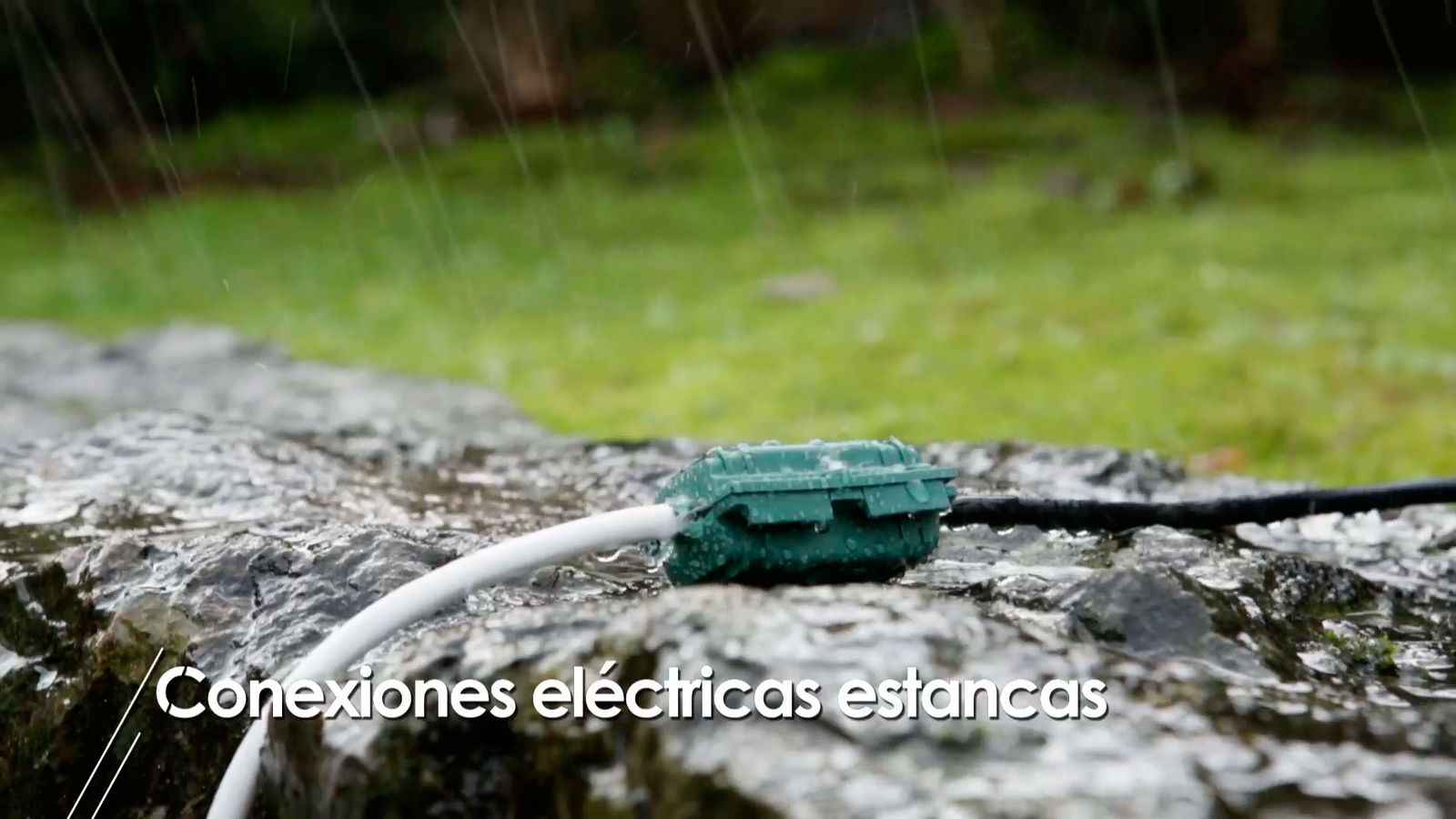 Hacer una conexión eléctrica estanca