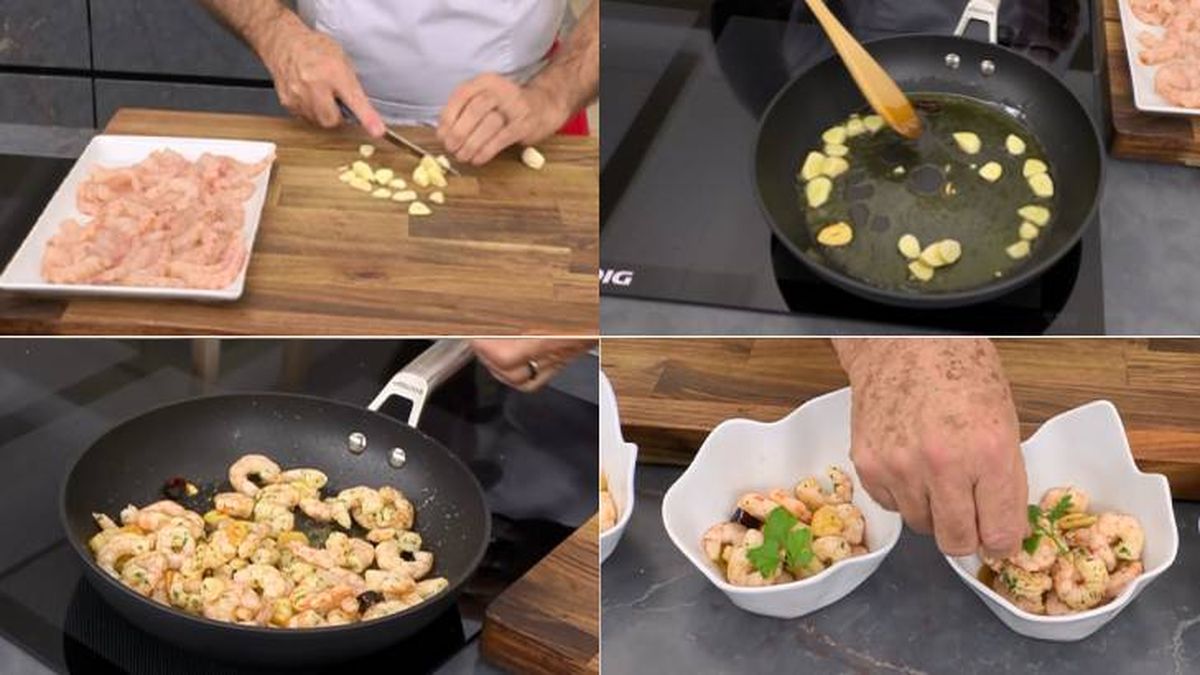 gambas al ajillo receta arguinano karl7242 pasos