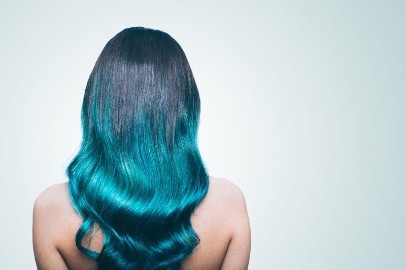 La coloración semipermanente es perfecta para los colores de fantasía