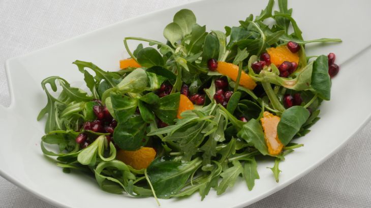 mandarina ensalada