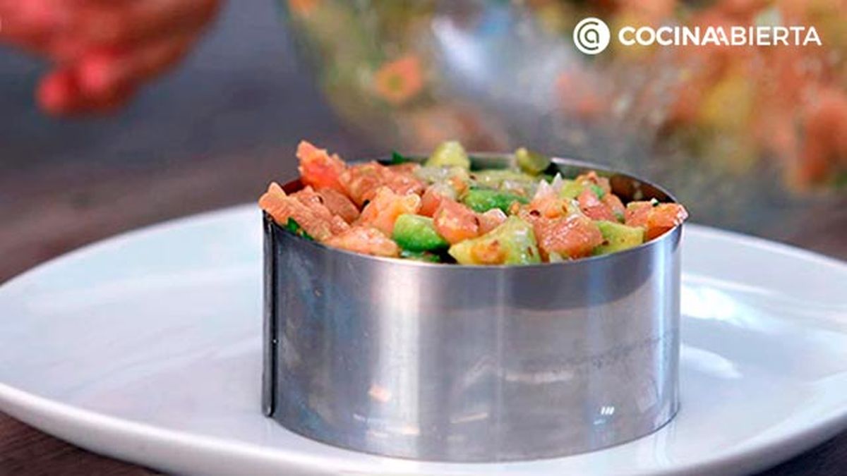 CTIS0850 receta timbal de langostinos y aguacate paso 5 ca