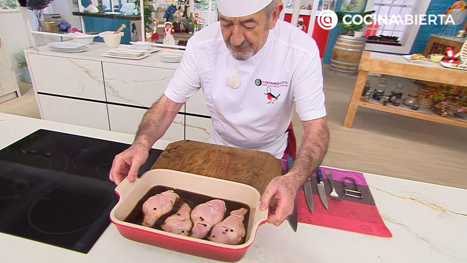 como marinar carnes con cerveza negra tecnica de karlos arguinano pasos