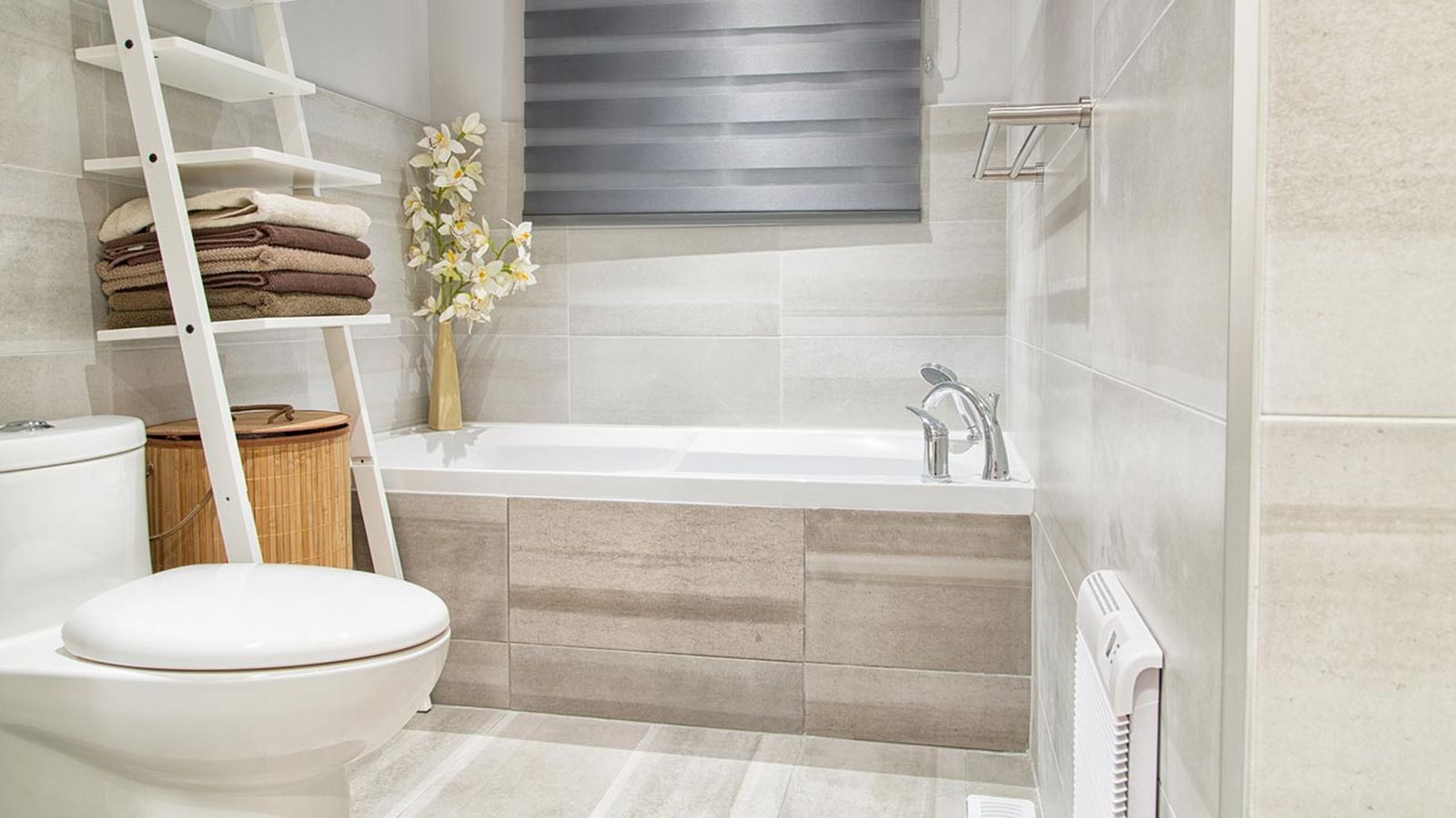 como organizar bano pequeno