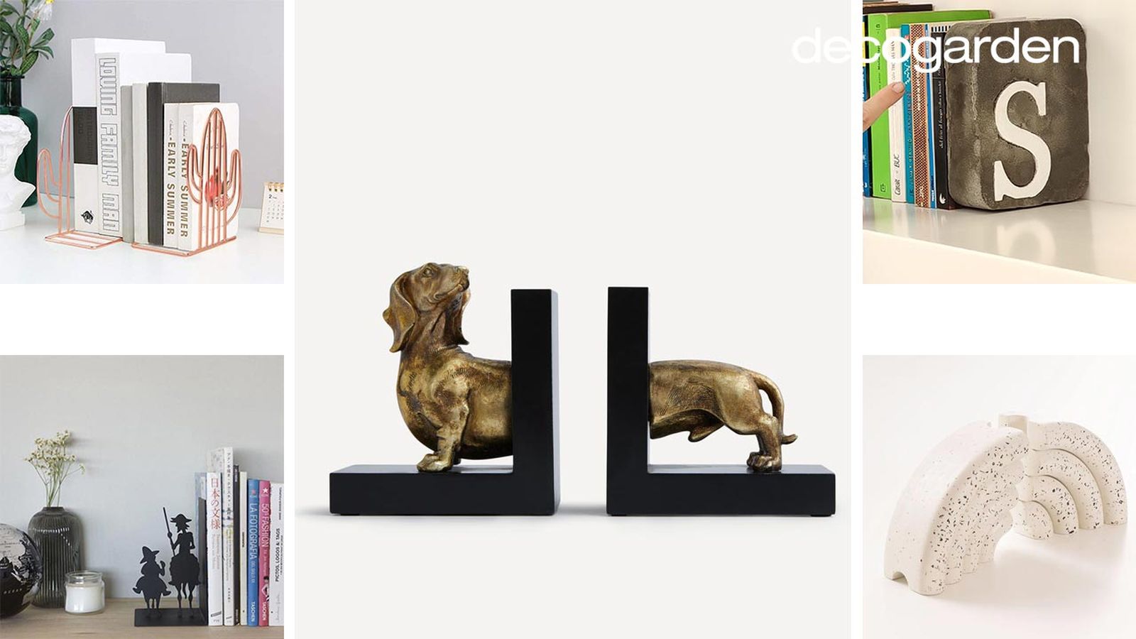 sujetalibros originales