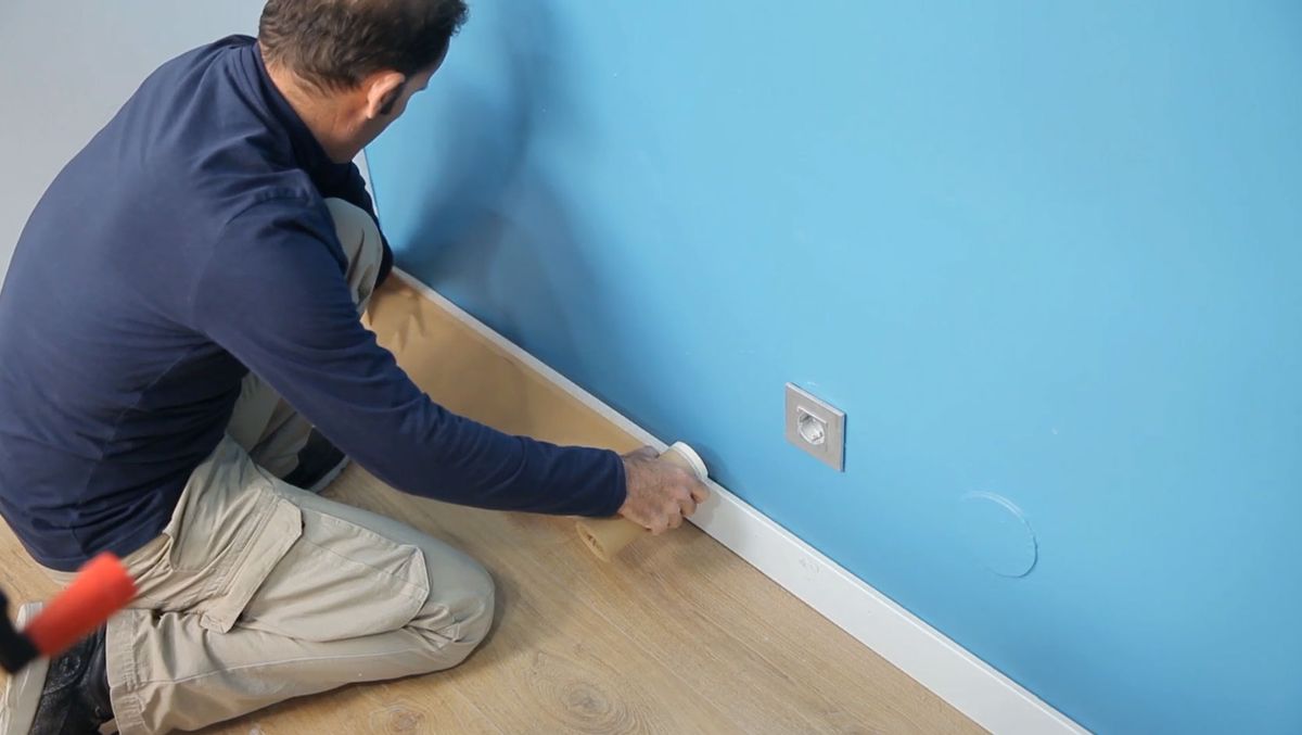 Cómo pintar una pared con una jeringuilla paso 2