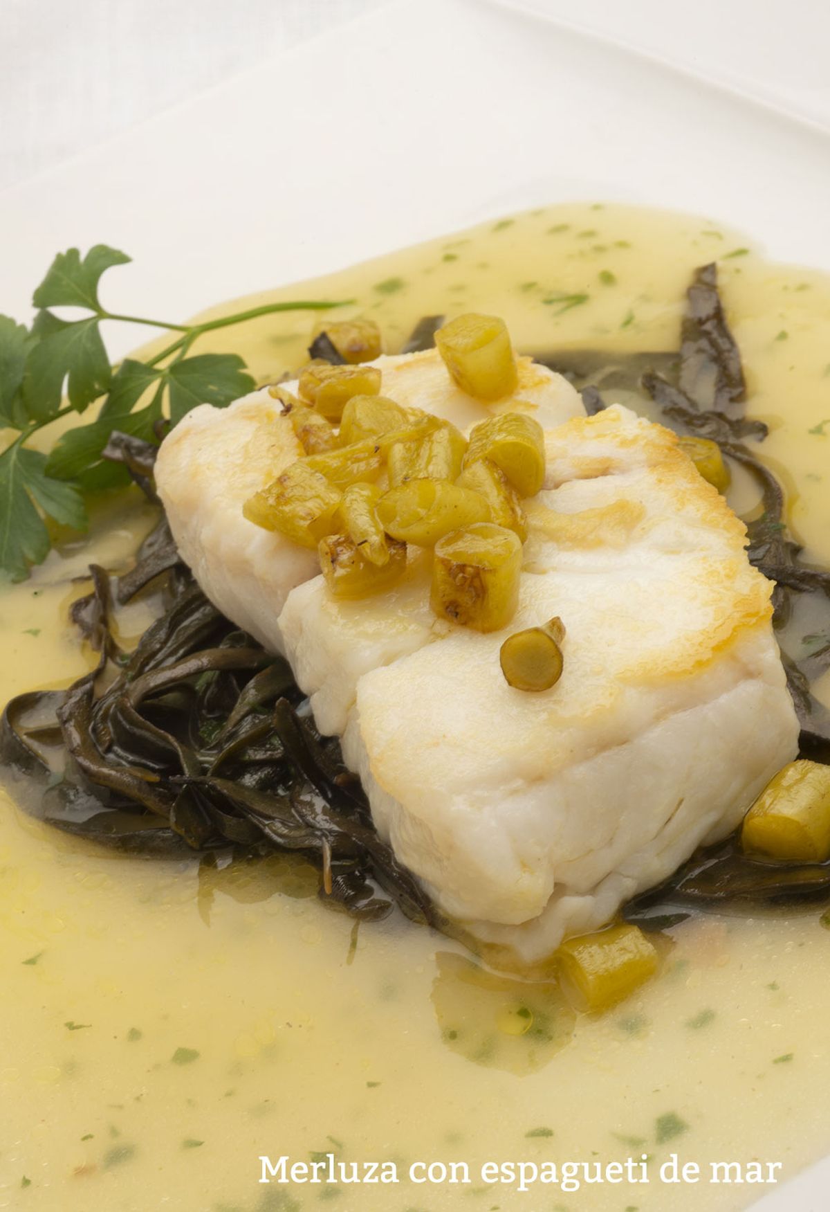 merluza espagueti vertical