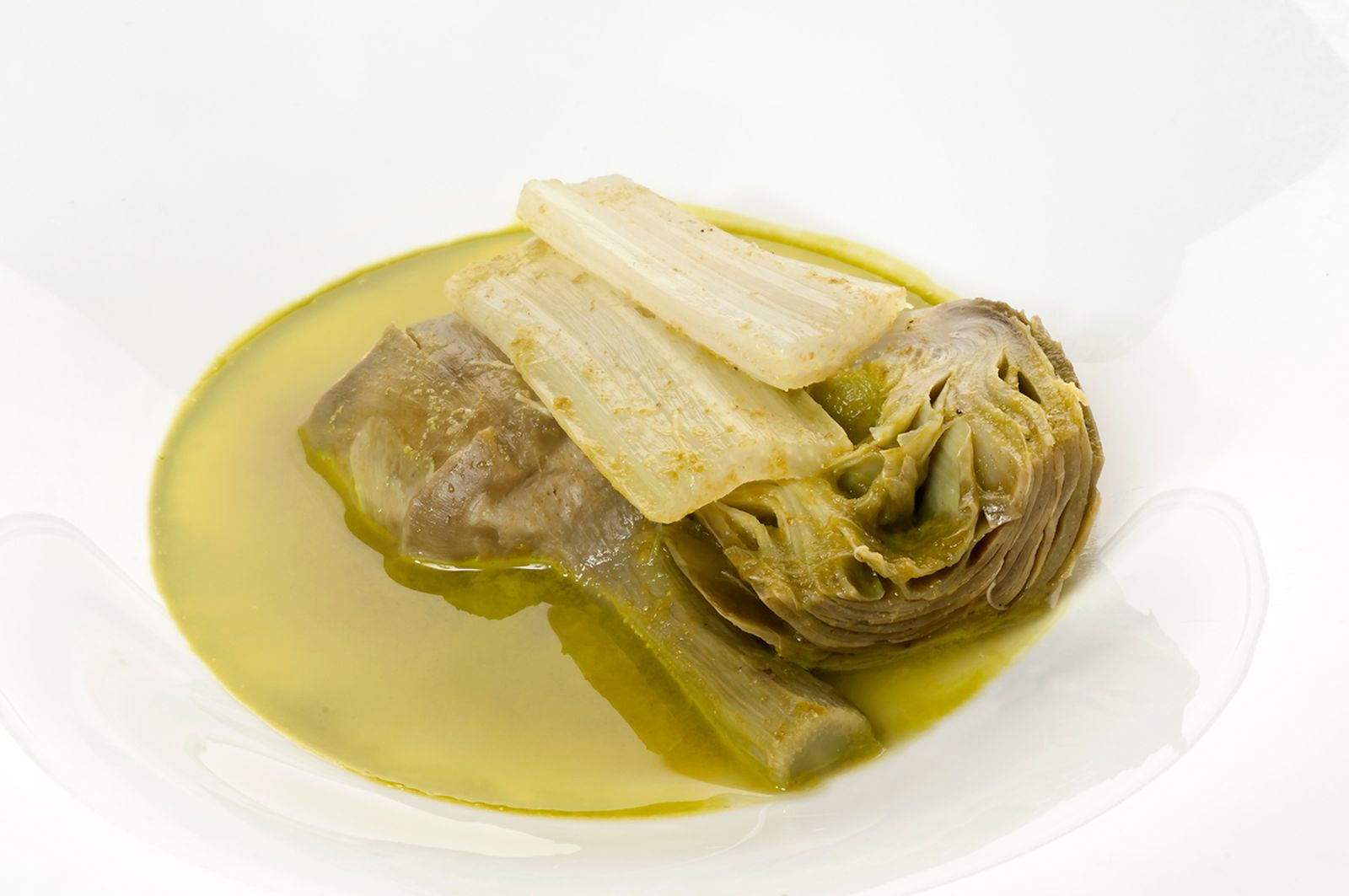 270 Alcachofas en caldo dulce de acelga 1086 xl