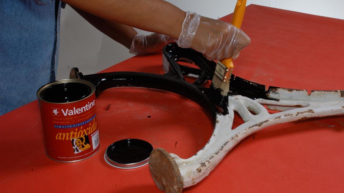 Recuperar banco de hierro paso 5