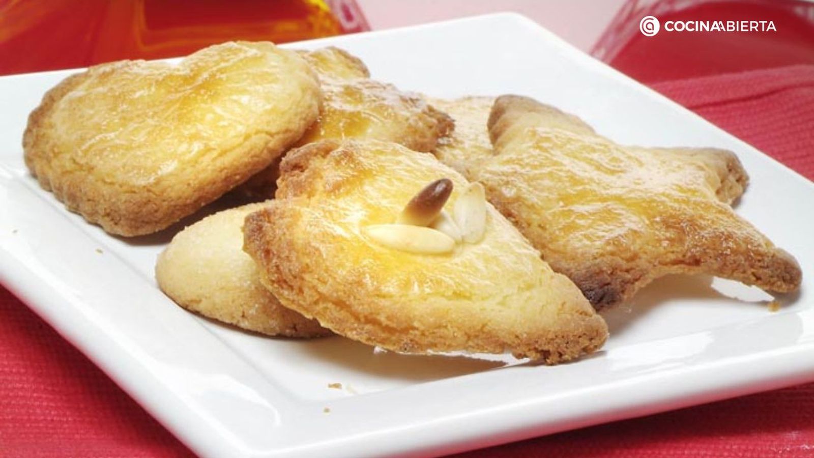 Aprende a elaborar galletas de masa quebrada con la receta de Eva Arguiñano