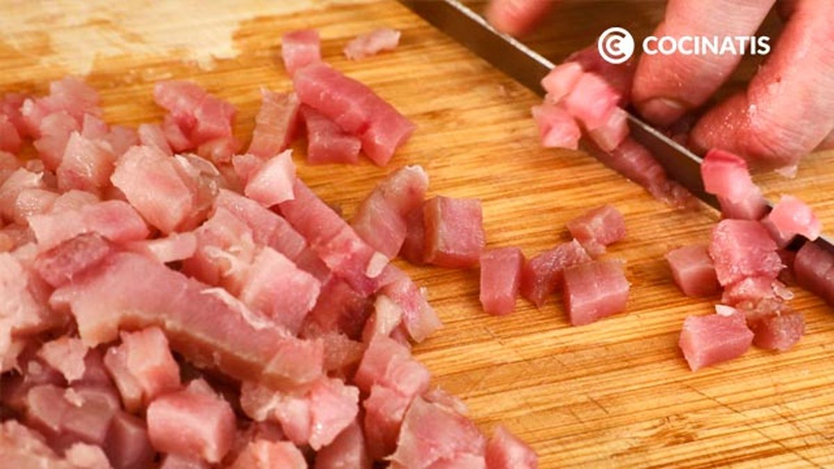 Receta de tartar de atún rojo y aguacate  paso 1