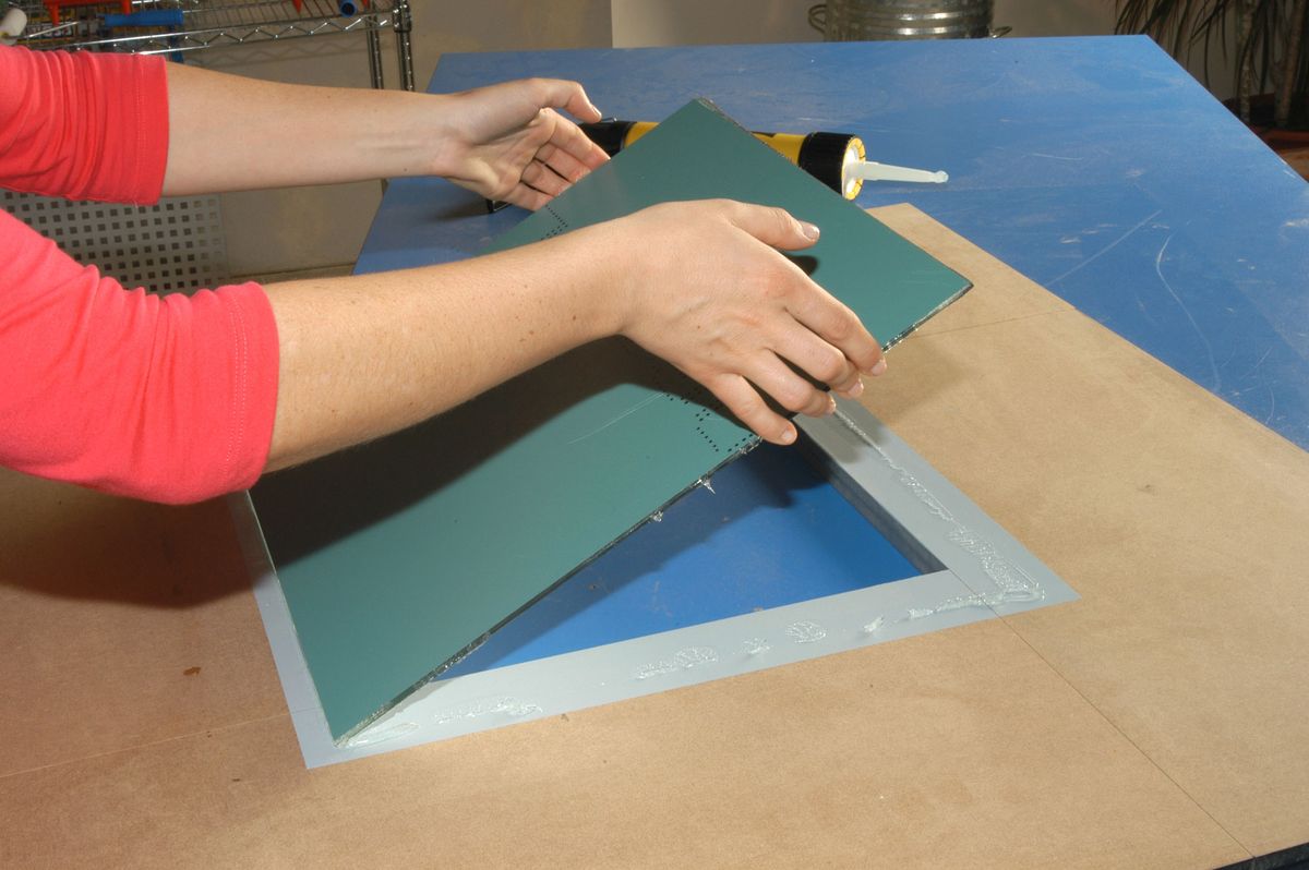 Marco para espejo paso 11