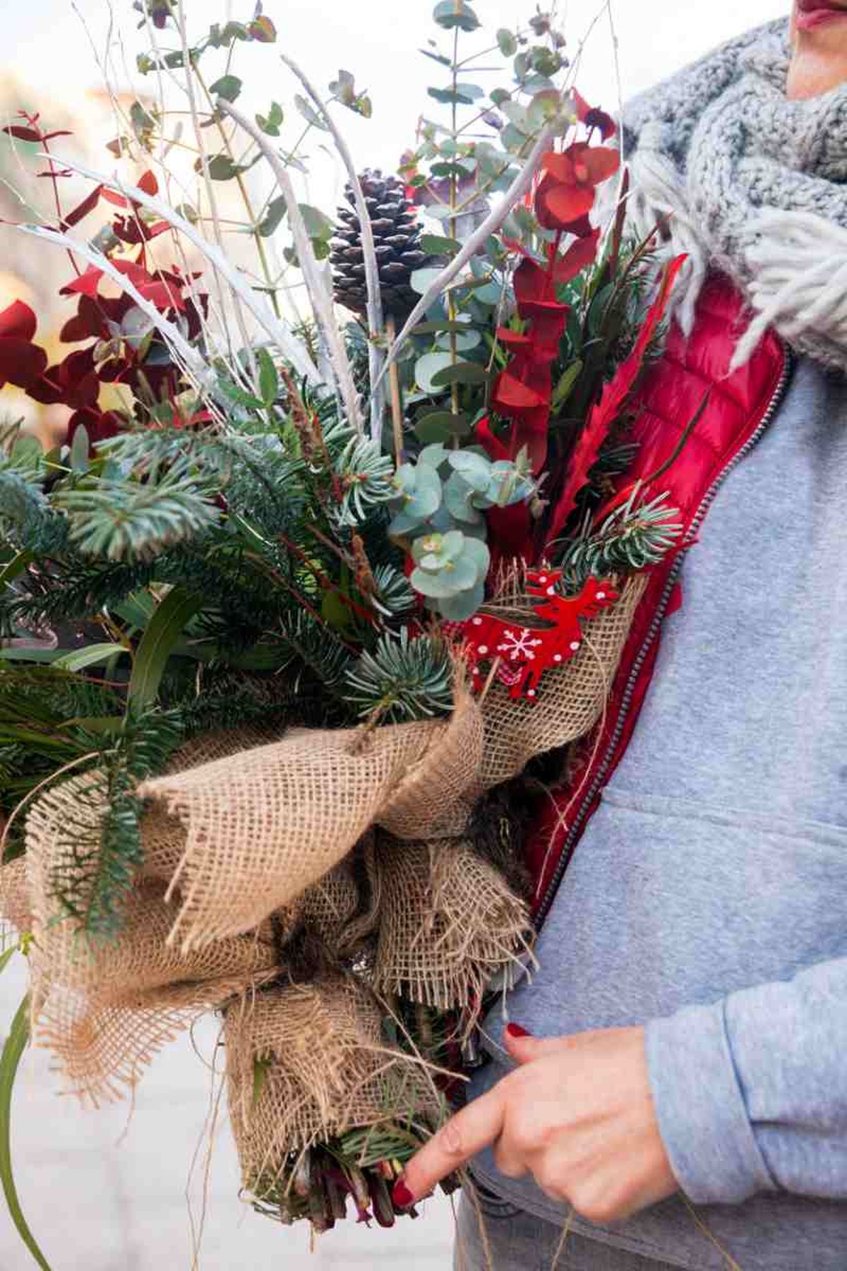 Los ramos de Navidad son un regalo o autorregalo increíble