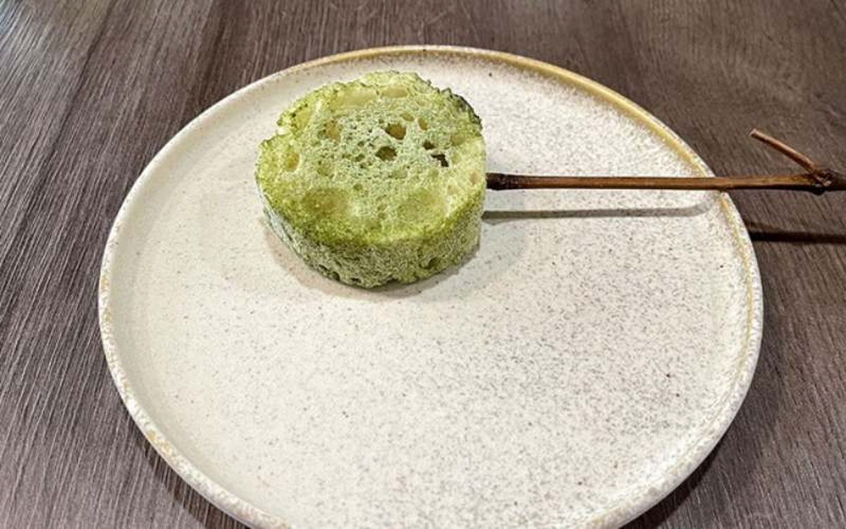 El plato -40º Yuzu/Mohoreiya transportó a su infancia a un inspector de la guía