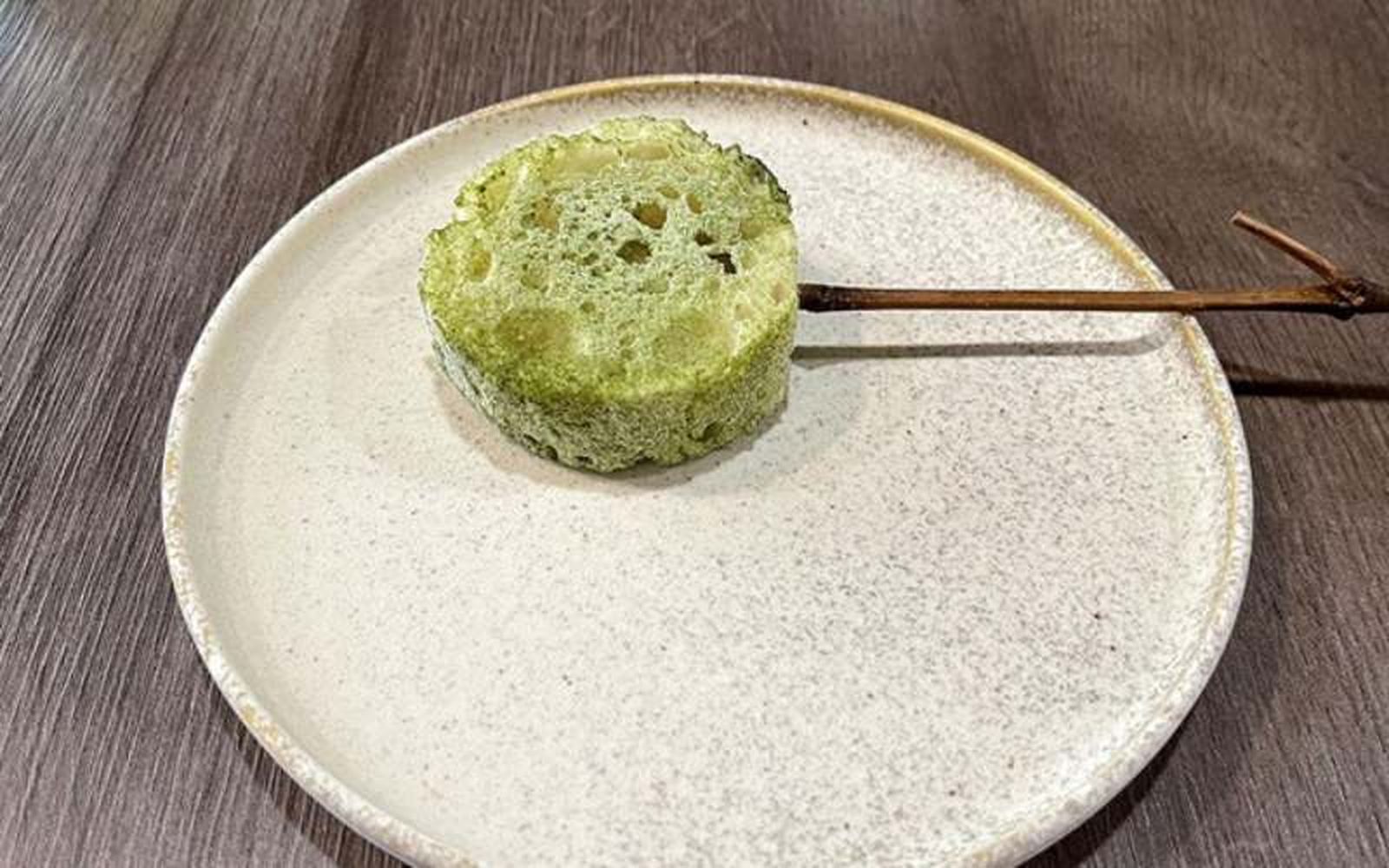 El plato -40º Yuzu/Mohoreiya transportó a su infancia a un inspector de la guía