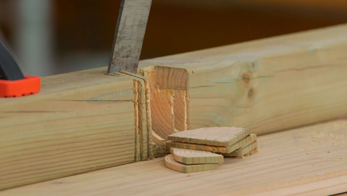 Instalación de depósitos para recoger agua de lluvia paso 3