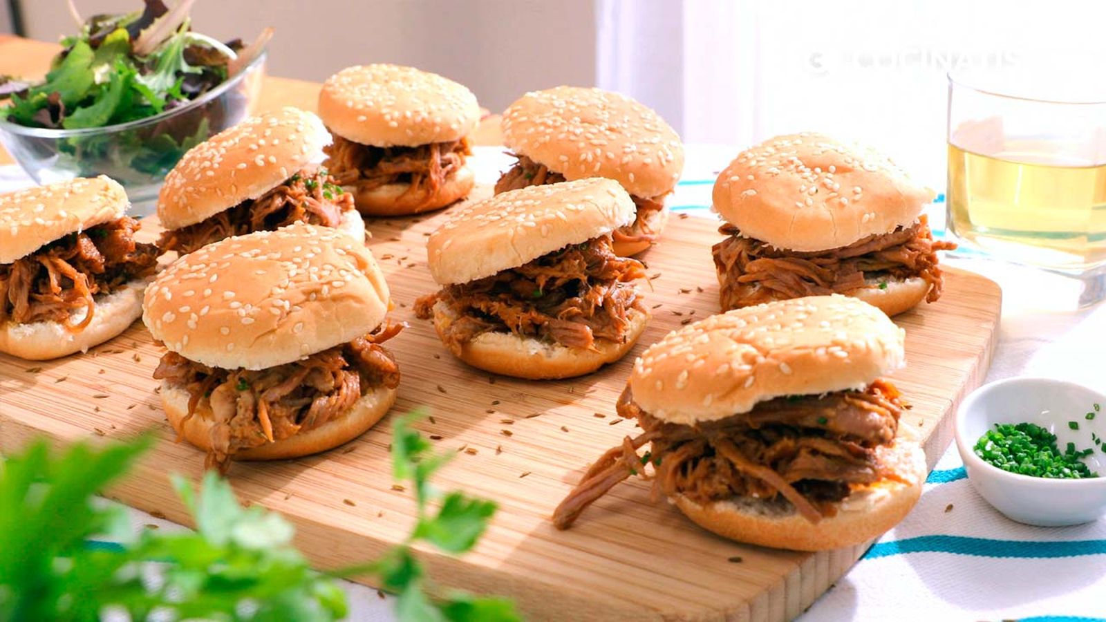 Pulled Pork o cerdo desmigado