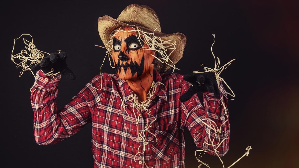 disfraz calabaza halloween