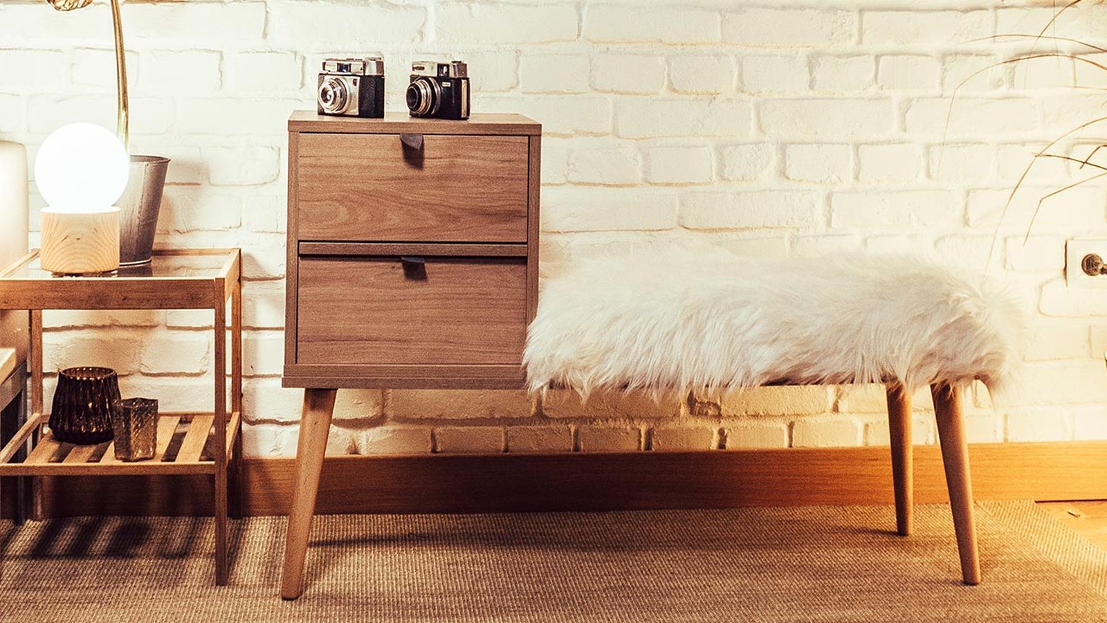 Como hacer un banco de estilo nordico