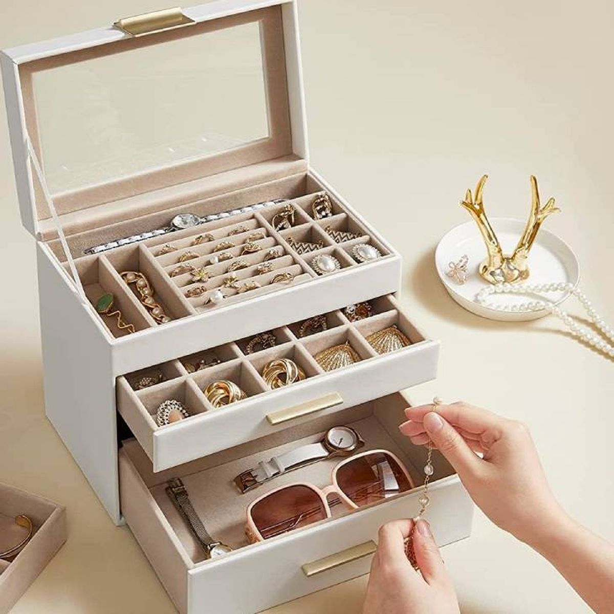 joyero bonito economico songmics