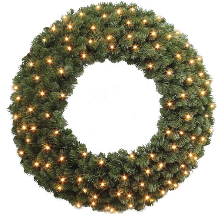 corona navidad luces maisons du monde