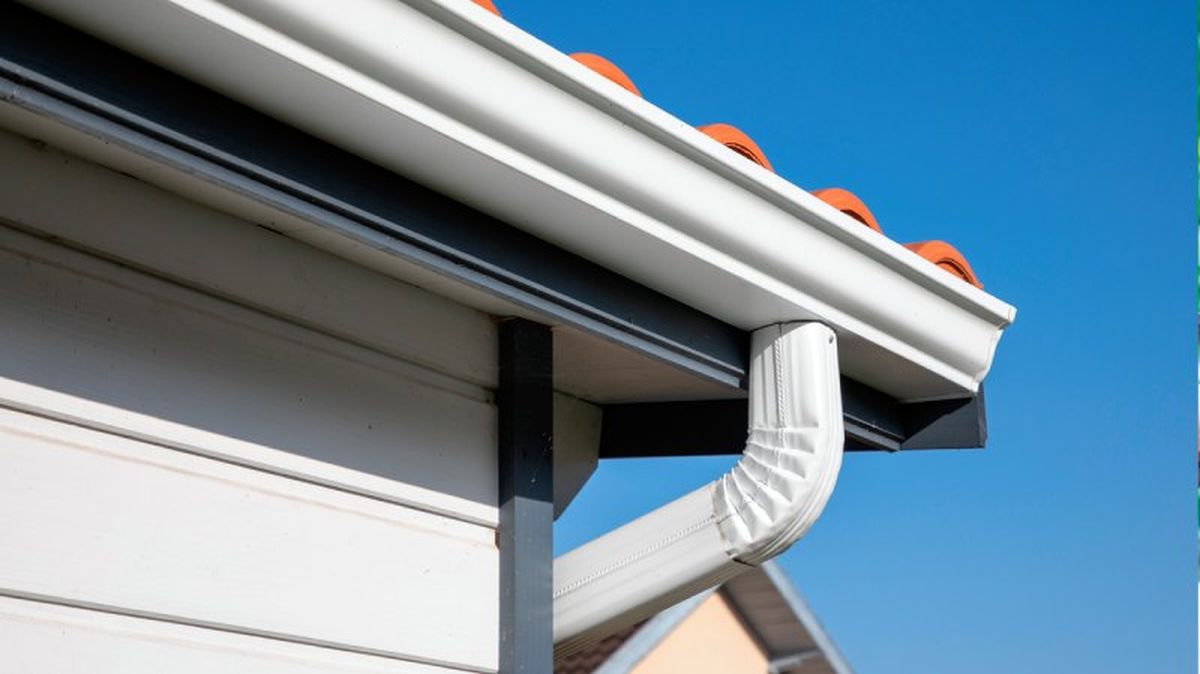 Canalón de aluminio