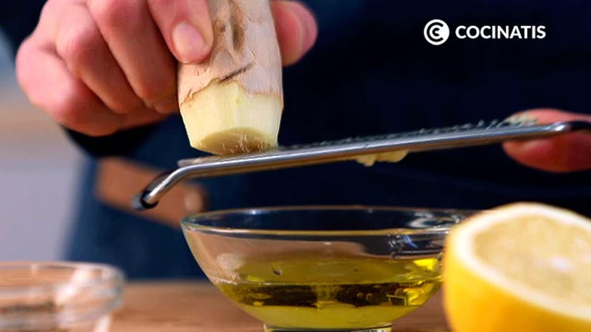 Receta de timbal de langostinos y aguacate  paso 3