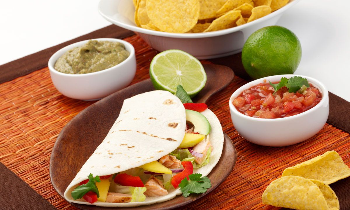 cena comida mexicana menu recetas xl