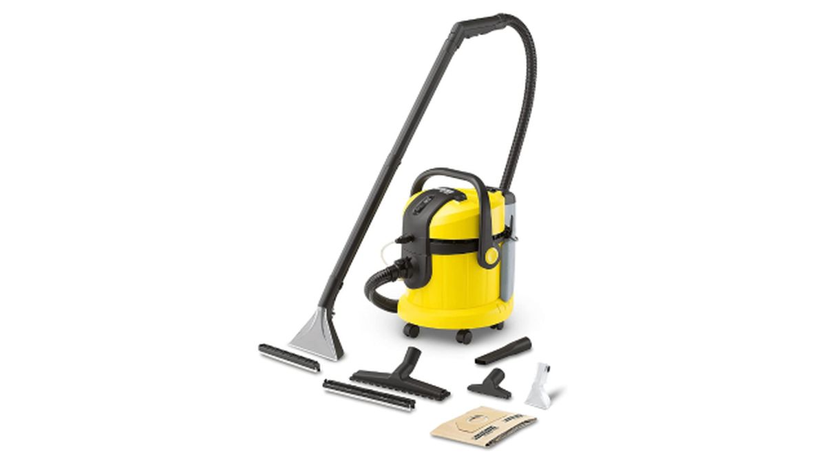 Lava aspiradora Karcher el modelo mas deseado rebajado en Lidl