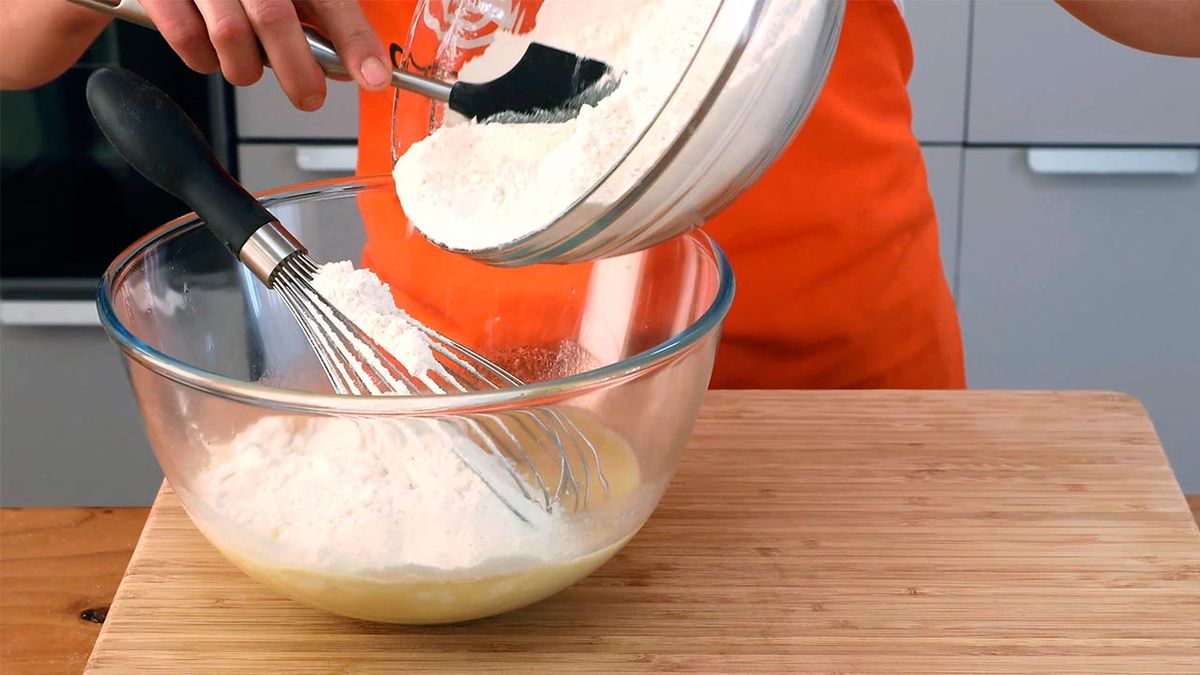 Receta de rollos de canela o cinnamon rolls  paso 2