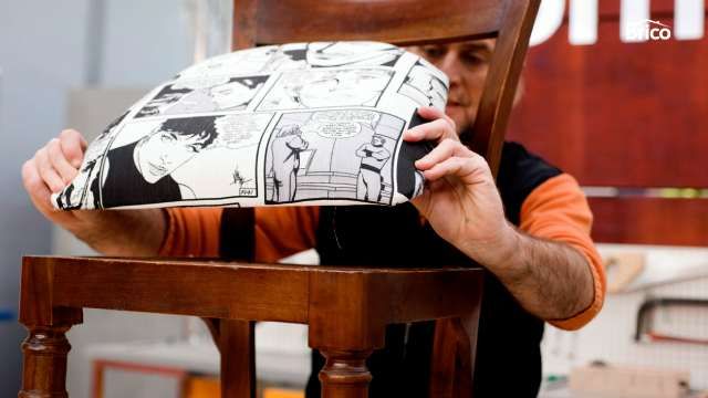 como tapizar una silla 19