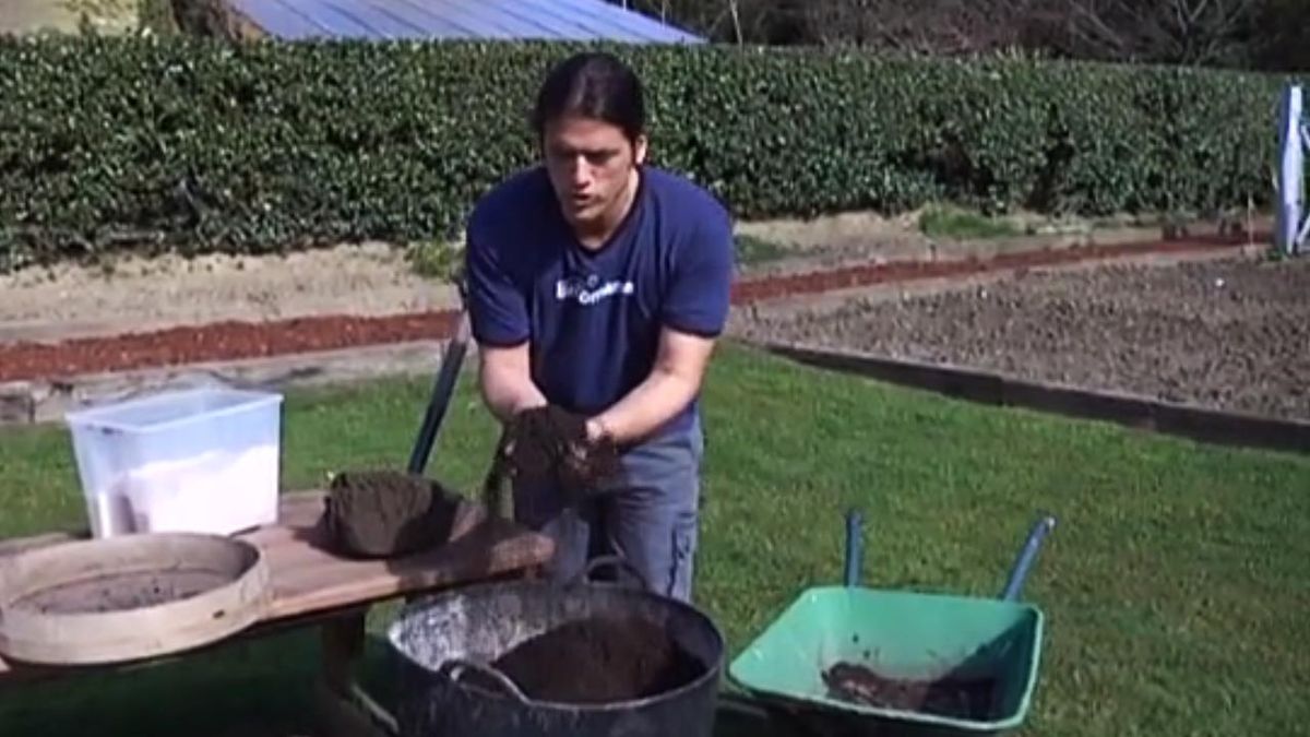 brico 574 jardin como hacer sustrato paso 3