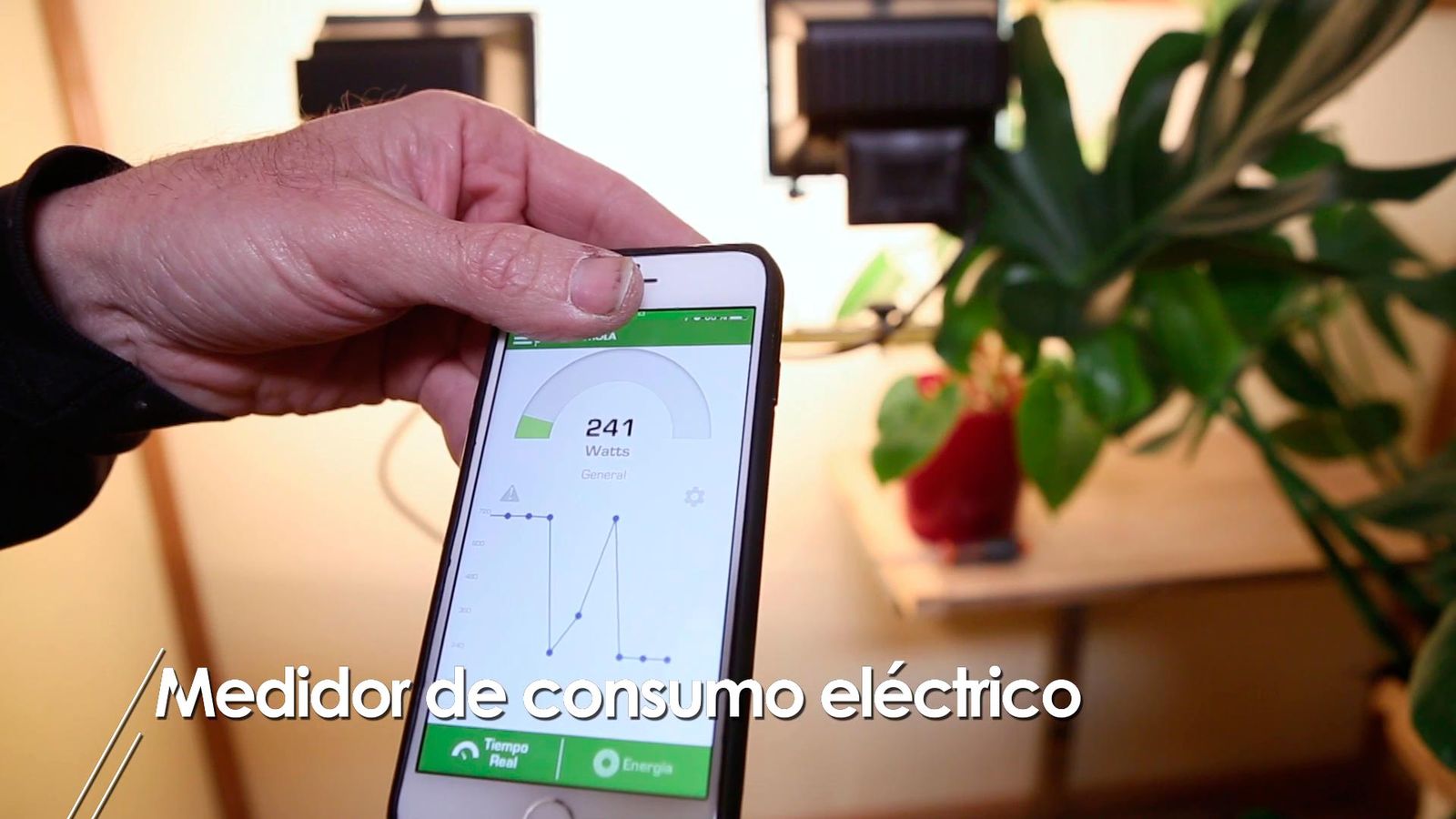 Medidor de consumo eléctrico paso 8