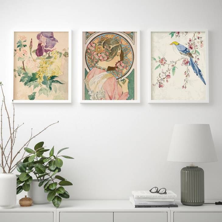 laminas damas ikea