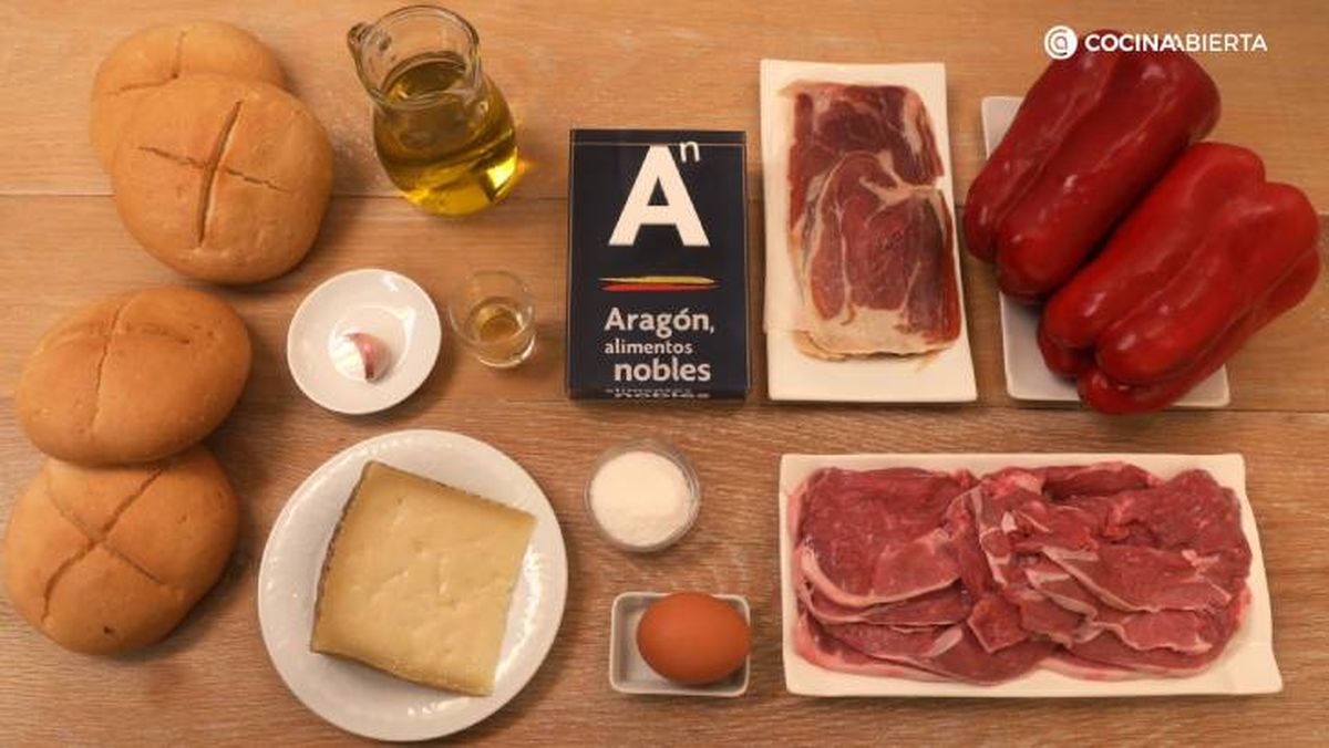 paquitos ternasco aragon ingredientes