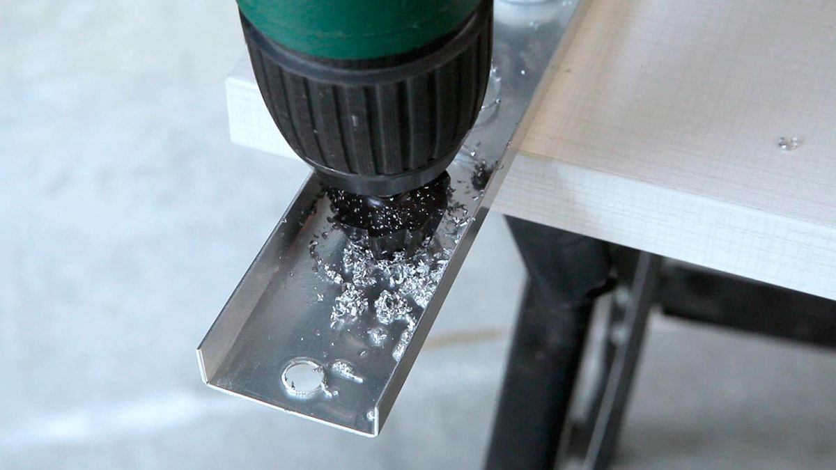 Fresa escariadora paso 9